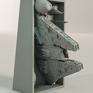 Ezeréves sólyom könyvtámasz - dioráma - otthon & életmód - dekoráció - asztal és polc dekoráció - könyvtámasz - Meska.hu