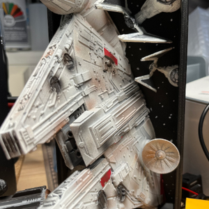 Ezeréves sólyom könyvtámasz - dioráma - otthon & életmód - dekoráció - asztal és polc dekoráció - könyvtámasz - Meska.hu