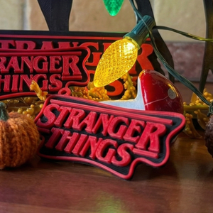 Stranger Things névre szóló egyedi kulcstartó - táska & tok - kulcstartó & táskadísz - kulcstartó - Meska.hu