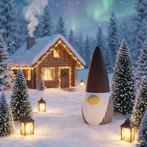 Karácsonyi Titok Manó - funkcionális dekor - karácsony - karácsonyi lakásdekoráció - karácsonyi manók, figurák - Meska.hu