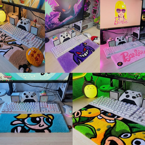MENŐ SZŐNYEG az asztalodra  - Billentyűzethez - Gamer setup, keyboard Anime, film, mese sorozat, Otthon & Életmód, Lakástextil, Szőnyeg, Más típusú szőnyeg, Szövés, MESKA