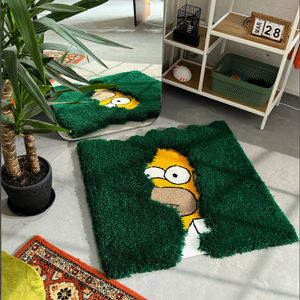 MENŐ SZŐNYEG az otthonodba  - Lábtörlő -  Nappali szőnyeg -  anime, film, mese - sorozat - Meska.hu