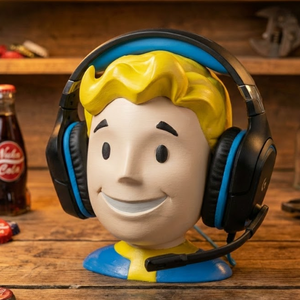 Fallout Vault Boy Fejhallgató tartó, dísz, Esküvő, Dekoráció, Asztaldísz, Mindenmás, MESKA