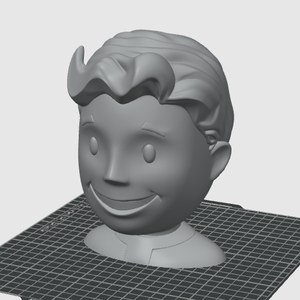 Fallout Vault Boy Fejhallgató tartó, dísz - esküvő - dekoráció - asztaldísz - Meska.hu