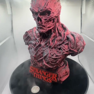 Stranger Things Vecna mellszobor, Otthon & Életmód, Dekoráció, Asztal és polc dekoráció, Díszdoboz, Mindenmás, MESKA