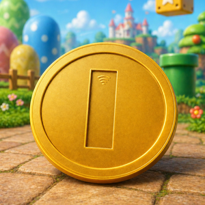 Retro Gamer Aranyérme - bankártyás fizetéshez - táska & tok - pénztárca & más tok - pénztárca - férfi pénztárca - Meska.hu