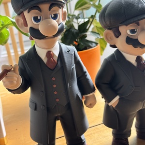 Peaky Blinders Márió és Luigi - otthon & életmód - dekoráció - asztal és polc dekoráció - díszdoboz - Meska.hu
