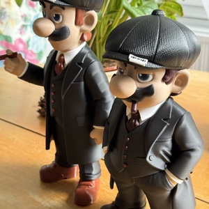 Peaky Blinders Márió és Luigi - otthon & életmód - dekoráció - asztal és polc dekoráció - díszdoboz - Meska.hu