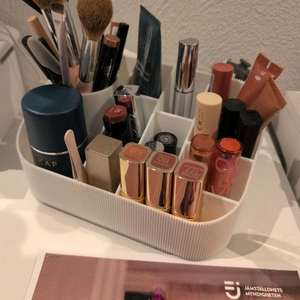 Elegáns Smink tároló - szépségápolás - arcápolás - smink kellék - Meska.hu