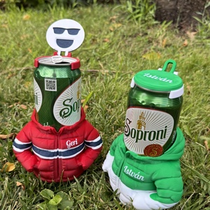 VB Kiadás - Egyedi sörtartó - Meska.hu