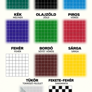 TILE BLOCK 80  - Dizájner Kávézó asztal - ELSŐ 10 VÁSÁRLÓ MOST AJÁNDÉKOT VÁLASZTHAT HOZZÁ! - otthon & életmód - bútor - asztal - Meska.hu