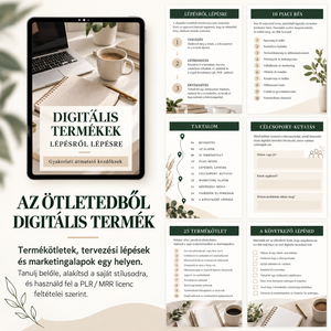 Digitális termékek eladása Útmutató - Hogyan hozz létre és adj el digitális termékeket! - művészet - grafika & illusztráció - digitális - Meska.hu