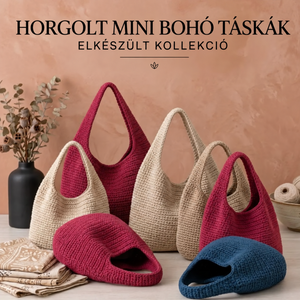 Horgolt Táska Workshop - Meska.hu