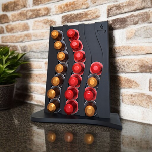 Modern Nespresso kapszulatartó  21 kapszulához - Meska.hu