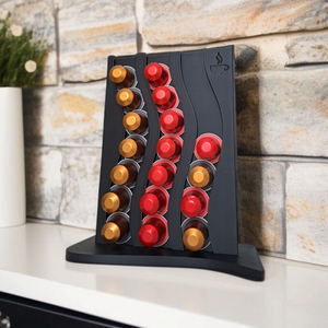 Modern Nespresso kapszulatartó  21 kapszulához - otthon & életmód - konyhafelszerelés, tálalás - konyhai tárolás - tea & kávé tárolás - Meska.hu