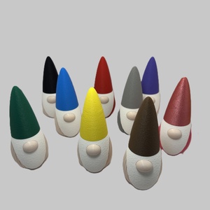 Manók rejtett tárolóval (3D nyomtatott) - karácsony - karácsonyi lakásdekoráció - karácsonyi manók, figurák - Meska.hu