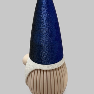 Manók rejtett tárolóval (3D nyomtatott) - karácsony - karácsonyi lakásdekoráció - karácsonyi manók, figurák - Meska.hu