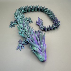 Kristálysárkány tojással - Meska.hu