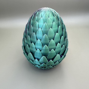 Kristálysárkány tojással - kellékek & szerszámok - dekorációs kellékek - figurák - Meska.hu