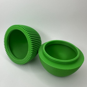 Húsvéti tojás nagy és kicsi méretben (szétcsavarható, rejtett tárolóval) - ünnepi díszek, dekorációk - húsvéti díszek és dekorációk - húsvéti asztaldíszek - Meska.hu