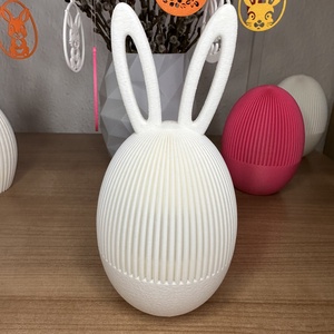 Húsvéti tojás kicsi, füllel (szétcsavarható, rejtett tárolóval) - Meska.hu