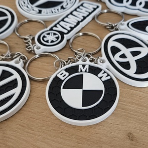 Egyedi Autós Kulcstartó � Prémium Márkás Logók (BMW, Audi, Mercedes, Ford, Fiat, VW) � Ajándék Férfiaknak - táska & tok - kulcstartó & táskadísz - kulcstartó - Meska.hu