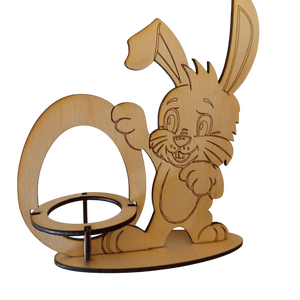 Húsvéti nyuszi tojástartók - otthon & életmód - dekoráció - dísztárgy - Meska.hu