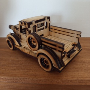 PickUp auto - otthon & életmód - dekoráció - asztal és polc dekoráció - asztaldísz - Meska.hu