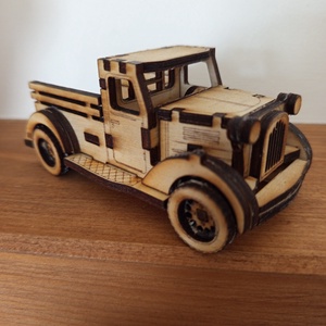 PickUp auto - otthon & életmód - dekoráció - asztal és polc dekoráció - asztaldísz - Meska.hu