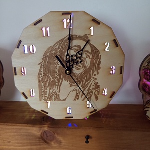 Egyedi óra  - otthon & életmód - dekoráció - fali és függő dekoráció - falióra & óra - Meska.hu
