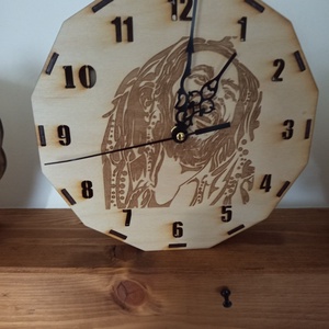 Egyedi óra  - otthon & életmód - dekoráció - fali és függő dekoráció - falióra & óra - Meska.hu