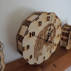 Egyedi óra  - otthon & életmód - dekoráció - fali és függő dekoráció - falióra & óra - Meska.hu