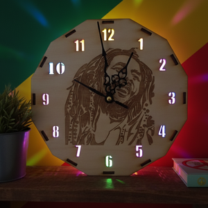 Egyedi óra , Otthon & Életmód, Dekoráció, Fali és függő dekoráció, Falióra & óra, Famegmunkálás, MESKA