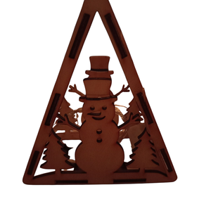 Hóemberes-fa-mécsestarto - karácsony - karácsonyi lakásdekoráció - karácsonyi lakásdíszek - Meska.hu