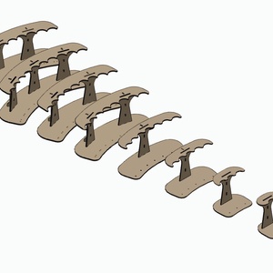 Bicskatartó készlet - Meska.hu