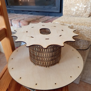 Bicskatartó 15 - otthon & életmód - dekoráció - dísztárgy - Meska.hu