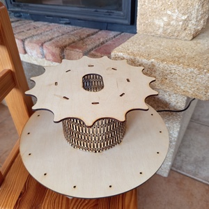 Bicskatartó 15 - otthon & életmód - dekoráció - dísztárgy - Meska.hu