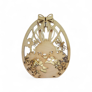 Húsvéti kosár, Ünnepi díszek, dekorációk, Húsvéti díszek és dekorációk, Húsvéti tojástartó, , MESKA