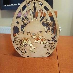 Húsvéti kosár - ünnepi díszek, dekorációk - húsvéti díszek és dekorációk - húsvéti tojástartó - Meska.hu