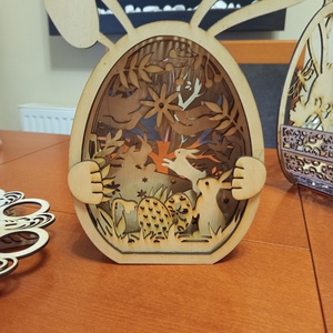 Húsvéti asztali dísz - ünnepi díszek, dekorációk - húsvéti díszek és dekorációk - húsvéti tojástartó - Meska.hu