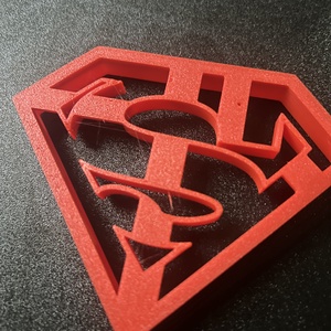 Supermen sütikiszúró  - otthon & életmód - konyhafelszerelés, tálalás - sütés, főzés - sütikiszúró - Meska.hu