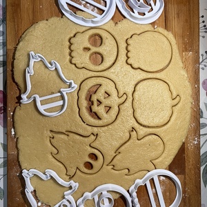 Halloween Linzer sütikiszúró szett - Meska.hu