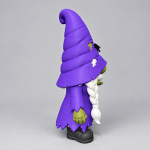 Boszorkány Manó Koponyával - otthon & életmód - dekoráció - halloween - halloweeni figurák - Meska.hu