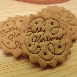 Boldog Karácsonyt - egyedi sütikiszúró (3D nyomtatott) - otthon & életmód - konyhafelszerelés, tálalás - sütés, főzés - sütikiszúró - Meska.hu