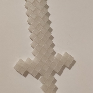 Minecraft kard  - játék & sport - szerepjáték - Meska.hu