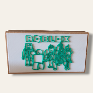 Roblox lámpa  - otthon & életmód - lámpa - asztali lámpa - Meska.hu