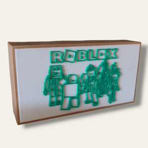 Roblox lámpa  - otthon & életmód - lámpa - asztali lámpa - Meska.hu