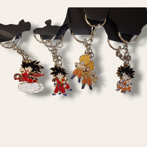 Dragon Ball - Songoku kulcstartó - Meska.hu