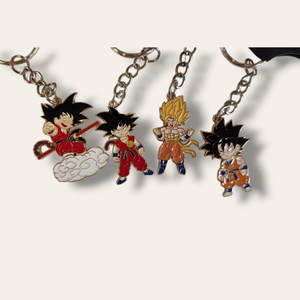 Dragon Ball - Songoku kulcstartó - táska & tok - kulcstartó & táskadísz - kulcstartó - Meska.hu
