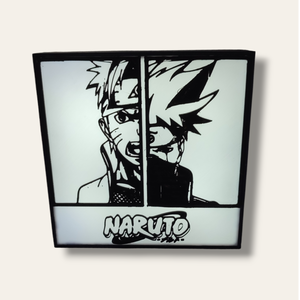 Naruto, Kakashi Anime lámpa  - Meska.hu
